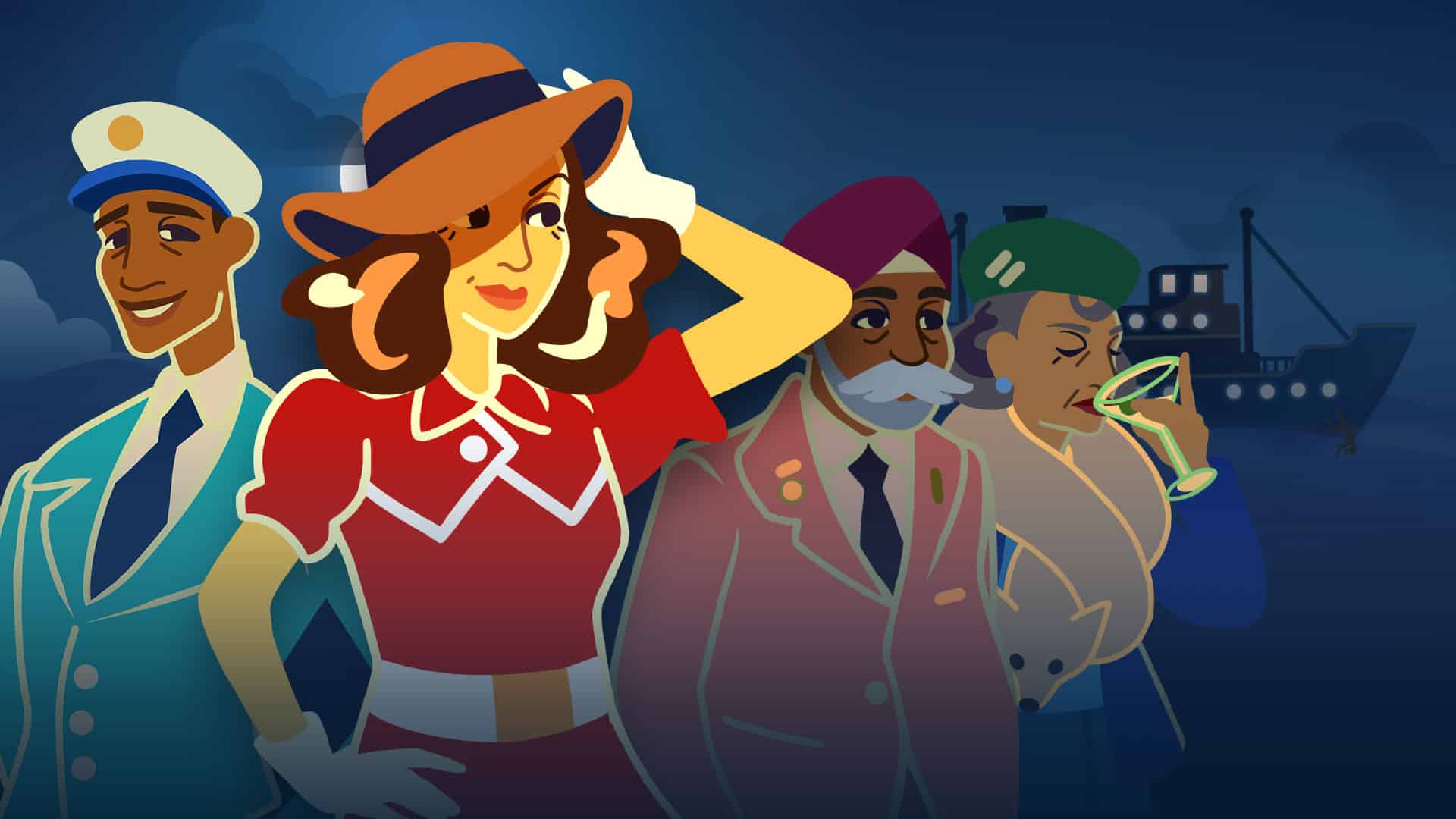 Overboard! Review – A delightful reversal of the murder mystery