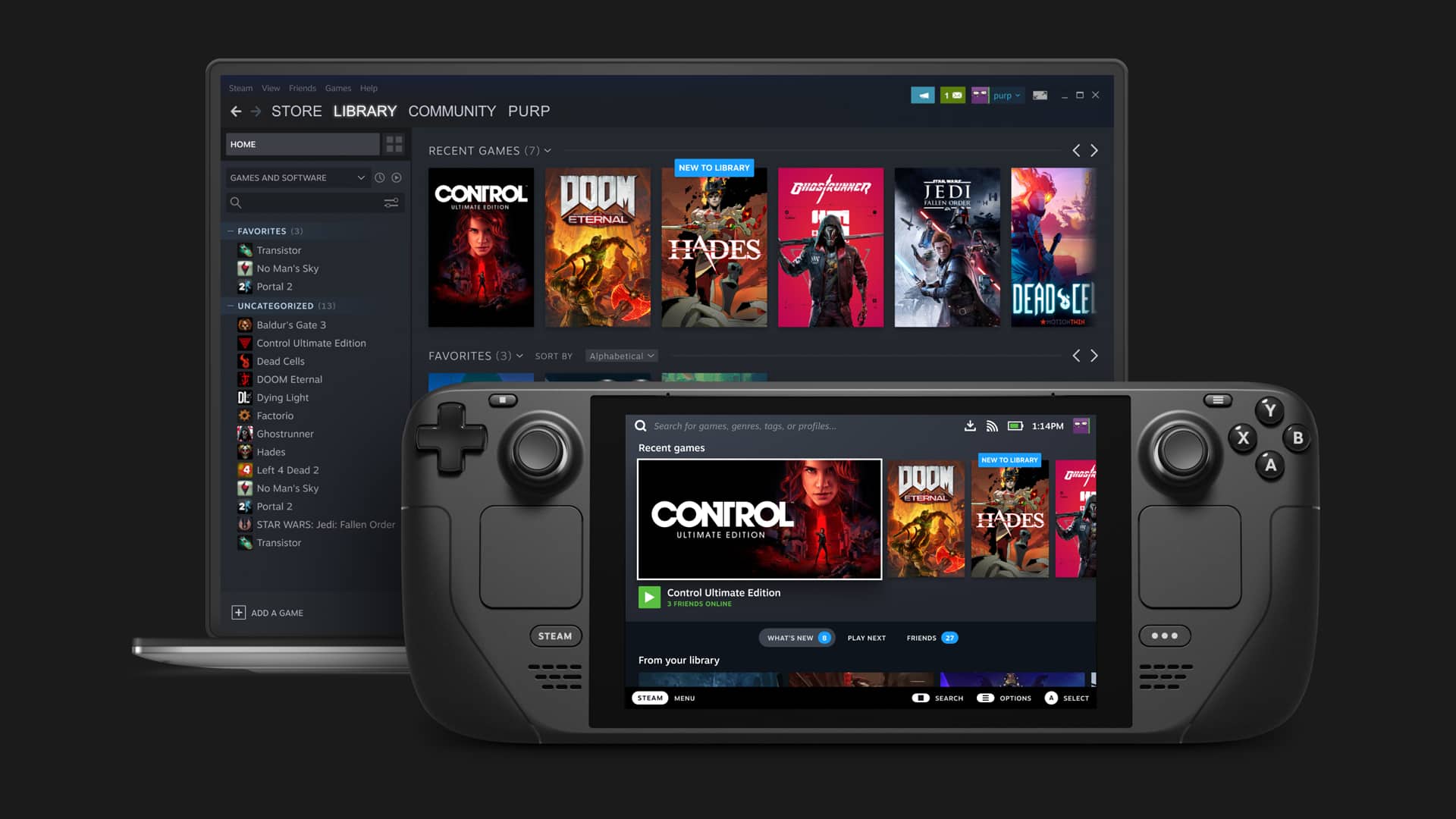 Steam Deck, a handheld gaming PC, revealed by Valve; Australian details forthcoming