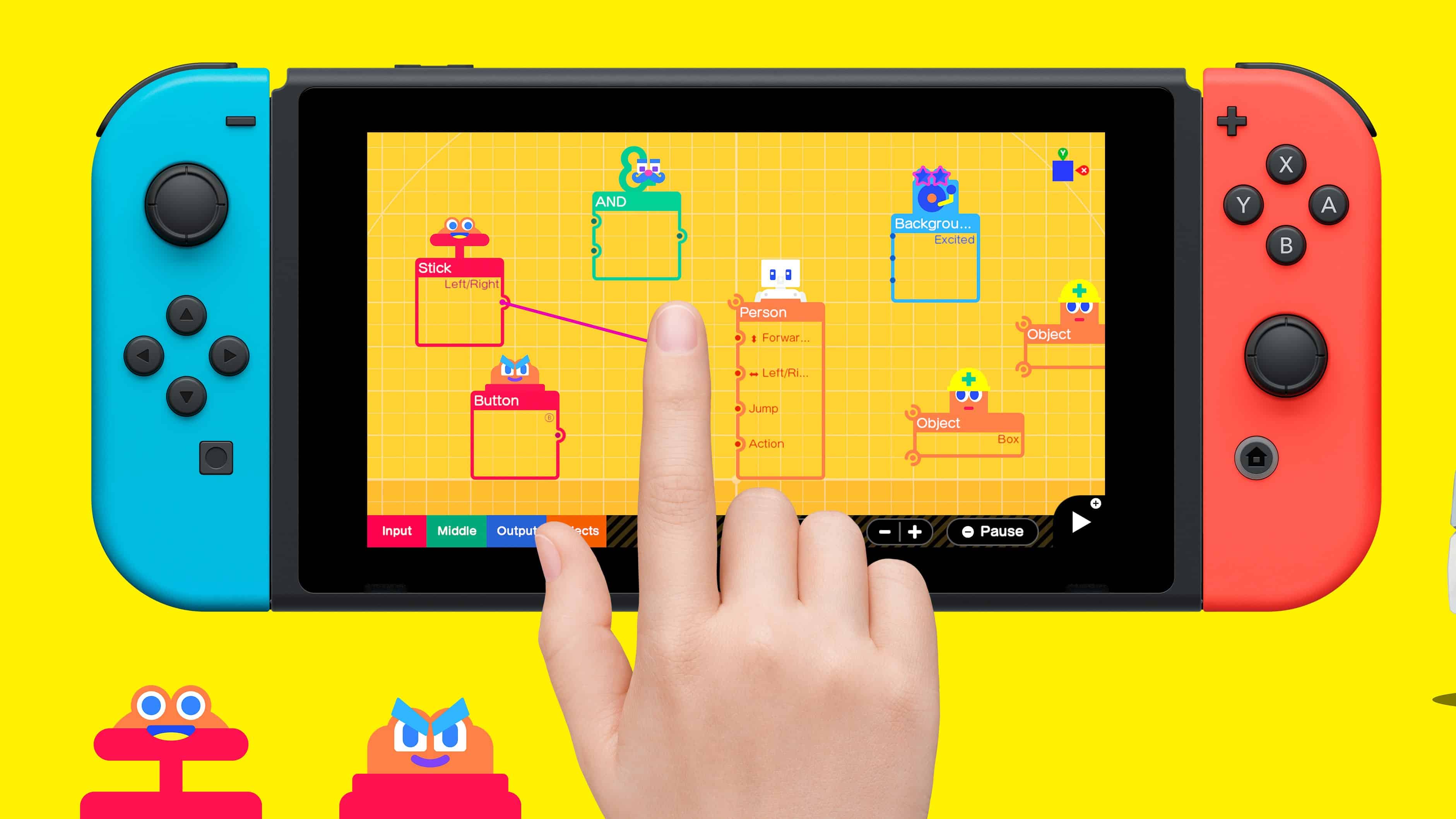 Review: Game Builder Garage helps you fail at game development, and that’s great