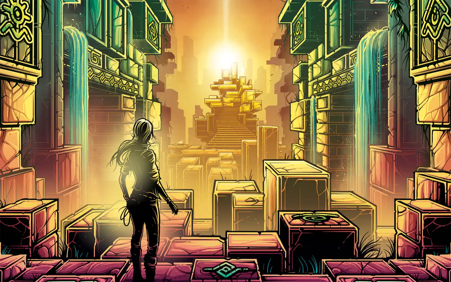 Phantom Abyss Review – A promising mixture of movement and mystery