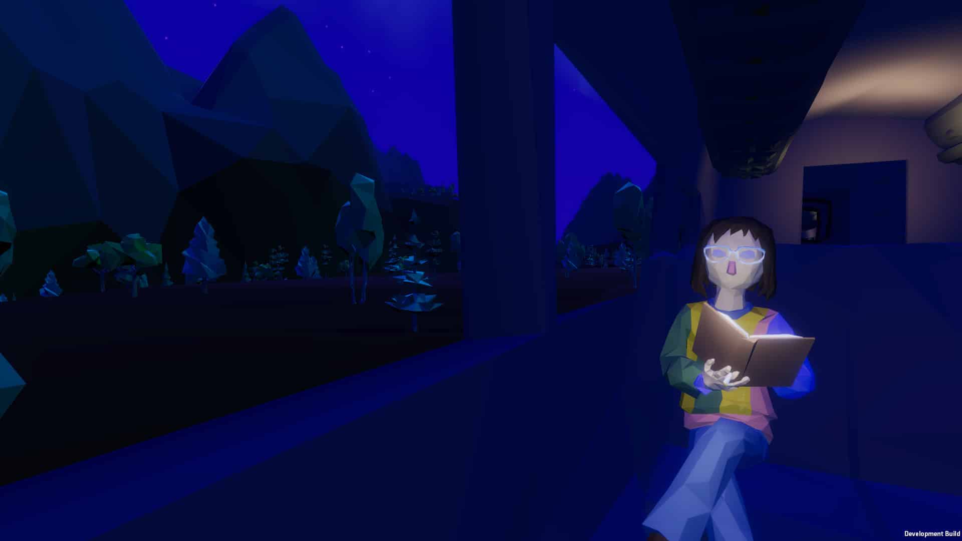 Glitchhikers: The Spaces Between is as meditative as a long drive