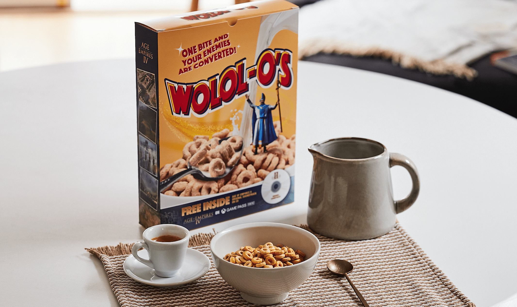 Age of Empires now has official WOLOL-O’s cereal