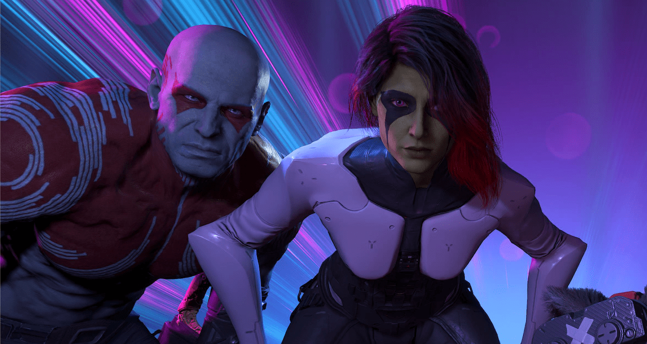 Marvel’s Guardians of the Galaxy has great breast physics, and should be applauded