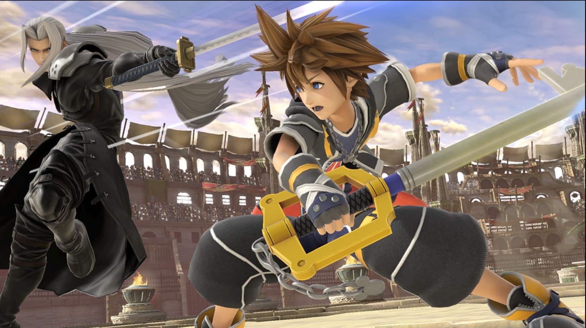The final Super Smash Bros. Ultimate character is Sora from Kingdom Hearts