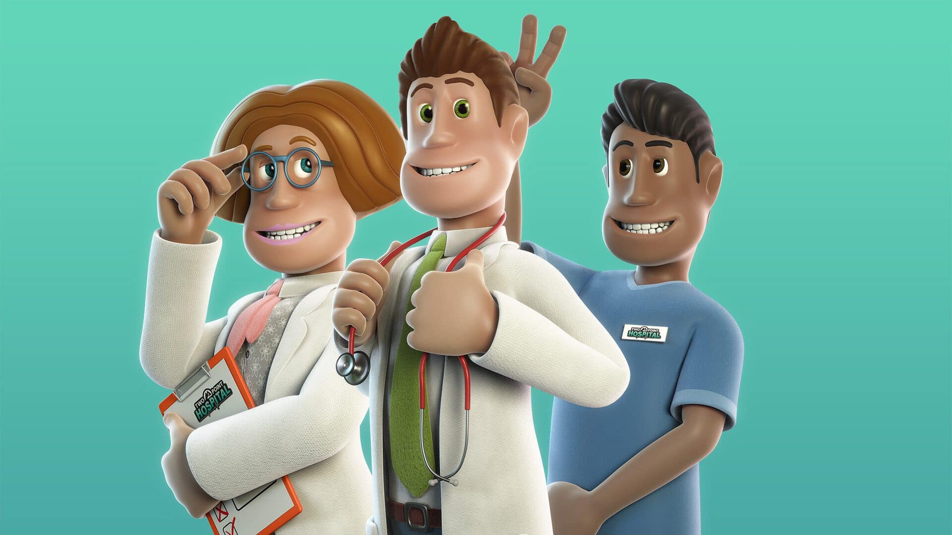 When the world went wrong, Two Point Hospital was the perfect escape