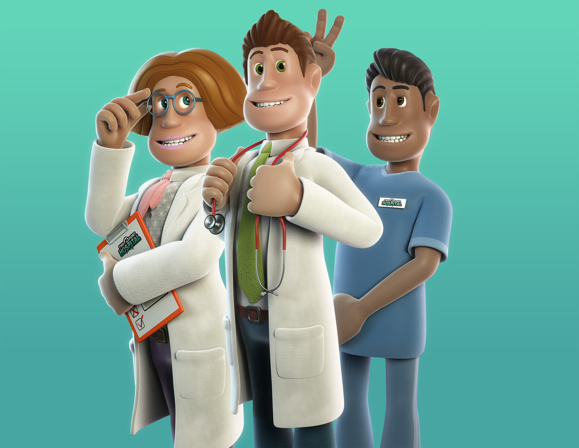 When the world went wrong, Two Point Hospital was the perfect escape
