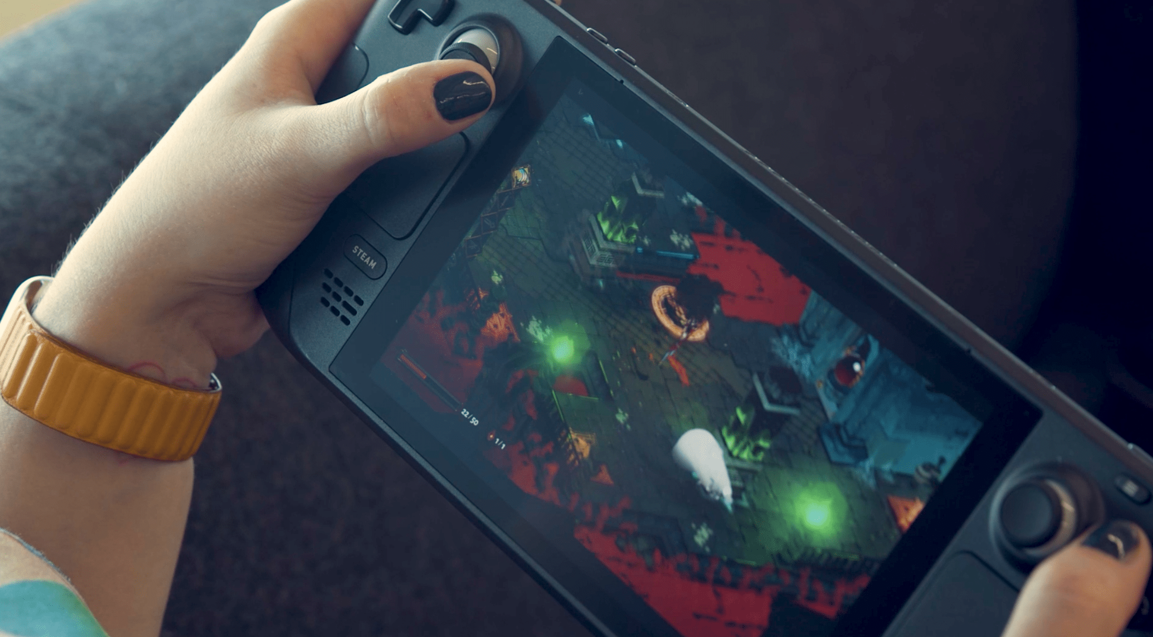 Games that work on the Steam Deck will now get a check mark