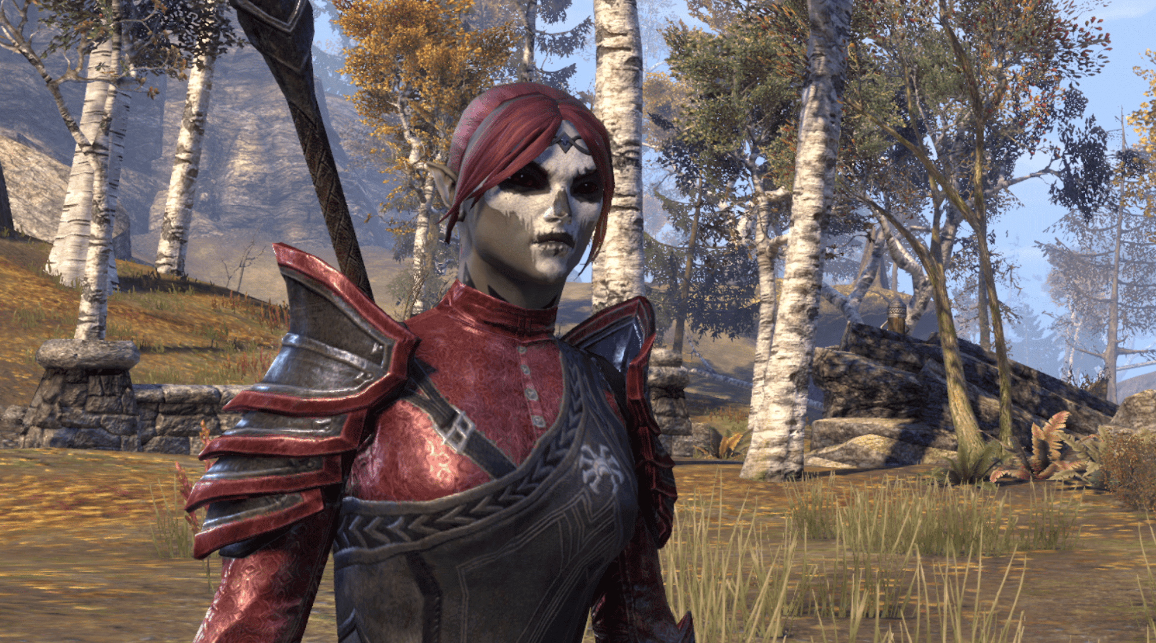 The Elder Scrolls Online asks nothing of you, and that’s perfect