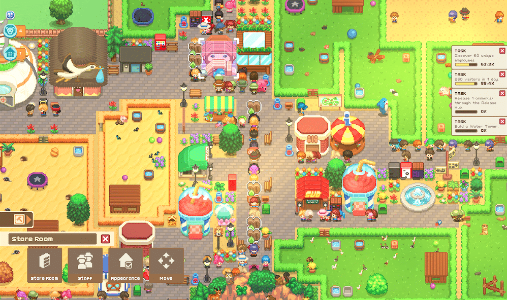Let’s Build A Zoo is extremely weird, and that’s what makes it great