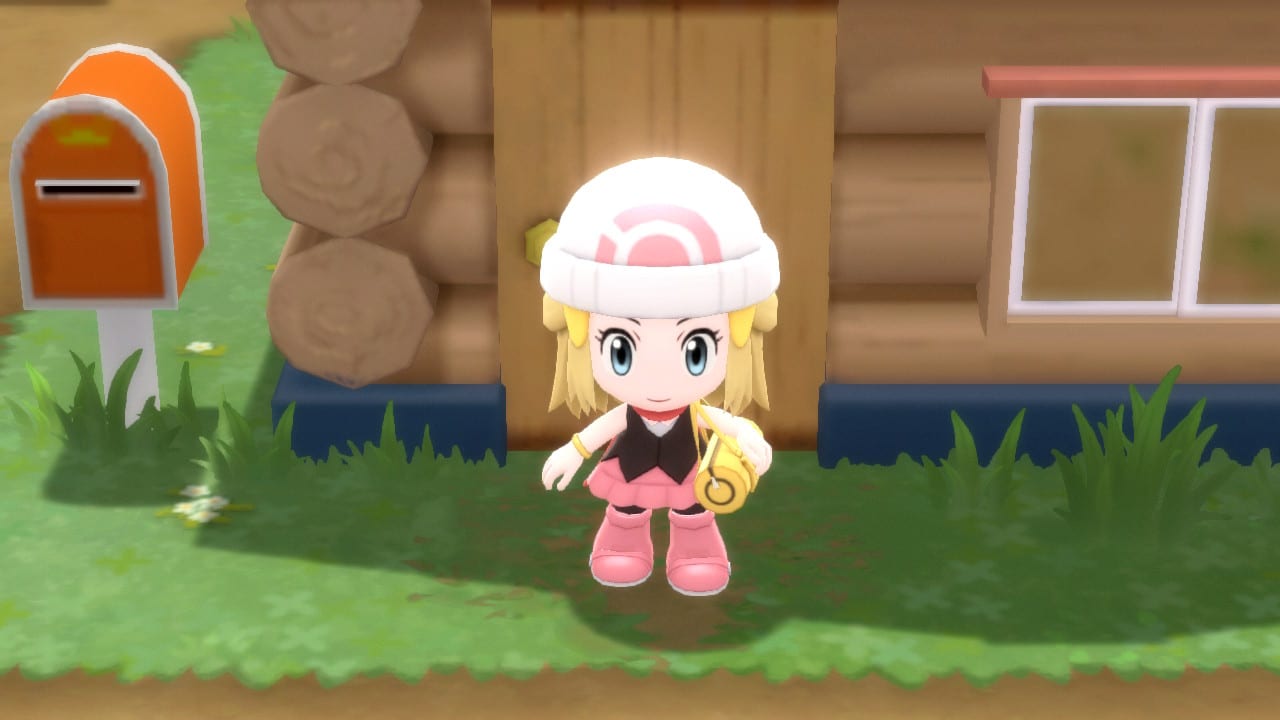Pokemon Brilliant Diamond Review – a grand adventure held back by linearity