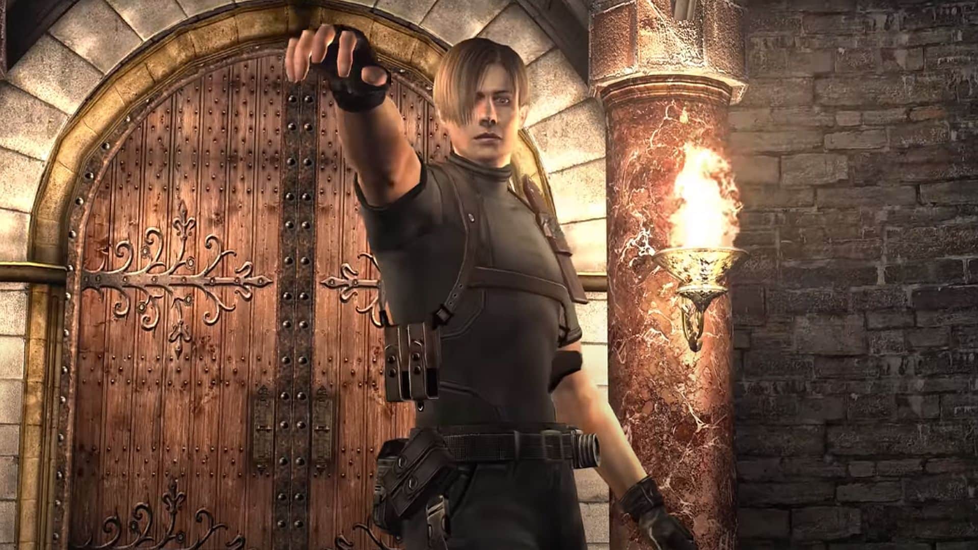 Resident Evil 4 remake seemingly leaked by Wesker voice actor