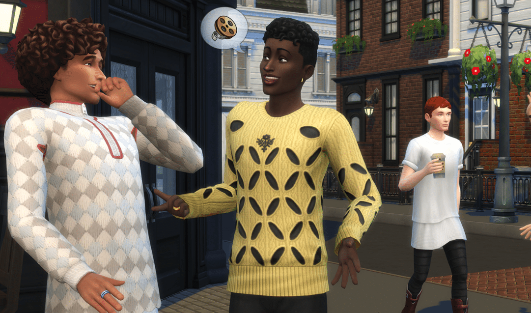 The Sims 4: Modern Menswear could be the future of fashion