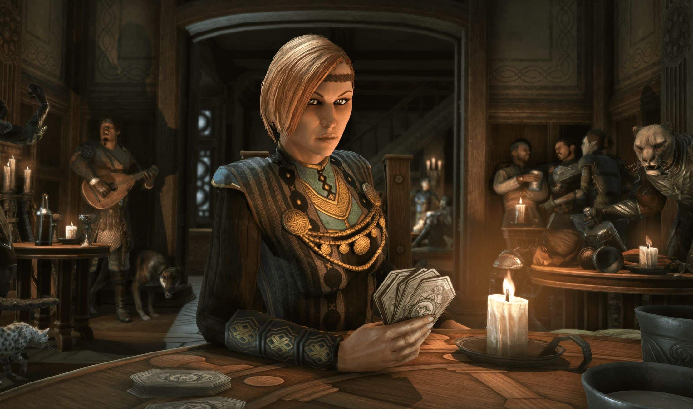 The Elder Scrolls Online will finally explore High Isle