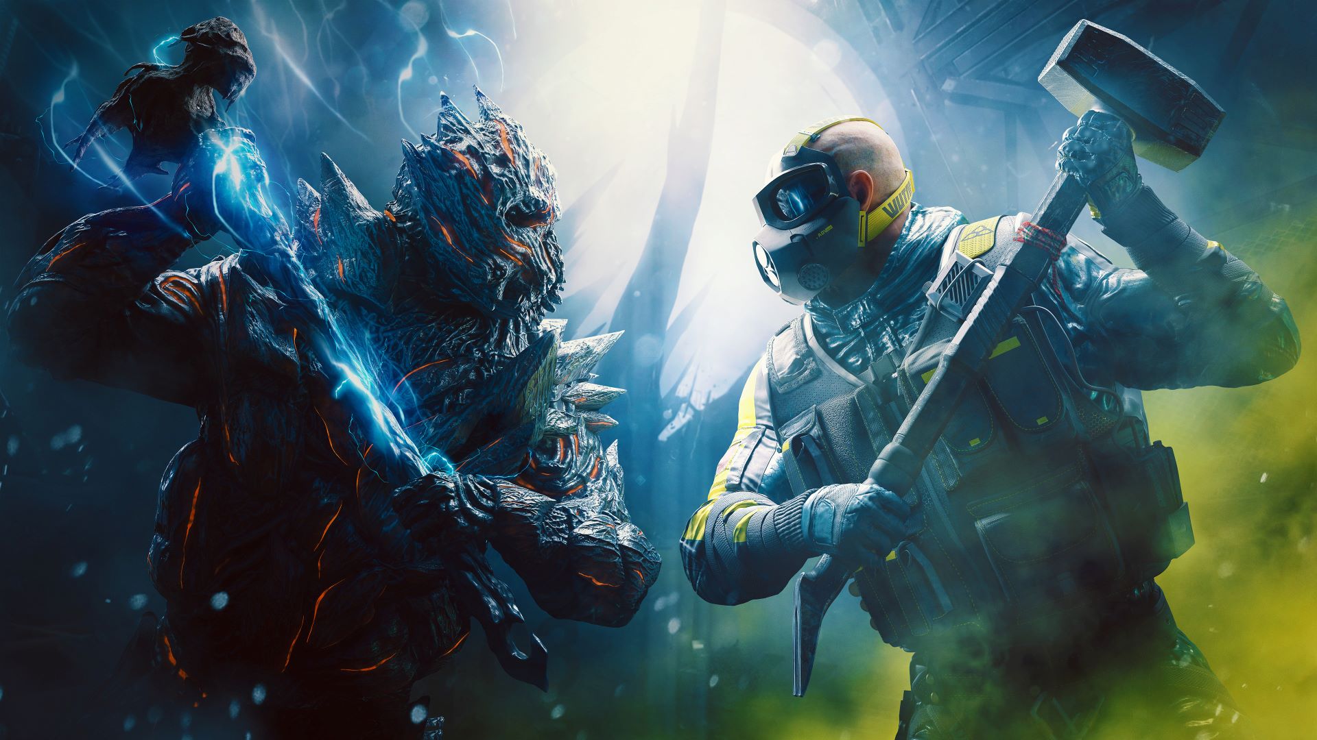 Rainbow Six Extraction mixes aliens and tactical shooting to fascinating effect