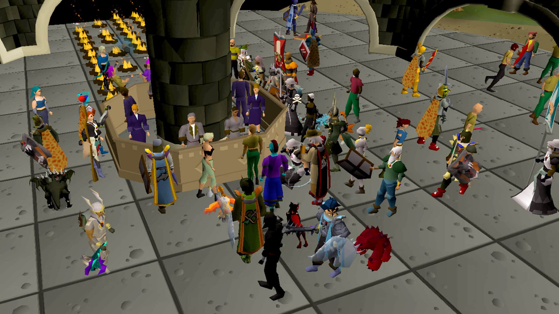 RuneScape Players Asked to Decide the Game’s Future – Treasure Hunter Could Finally Be Retired