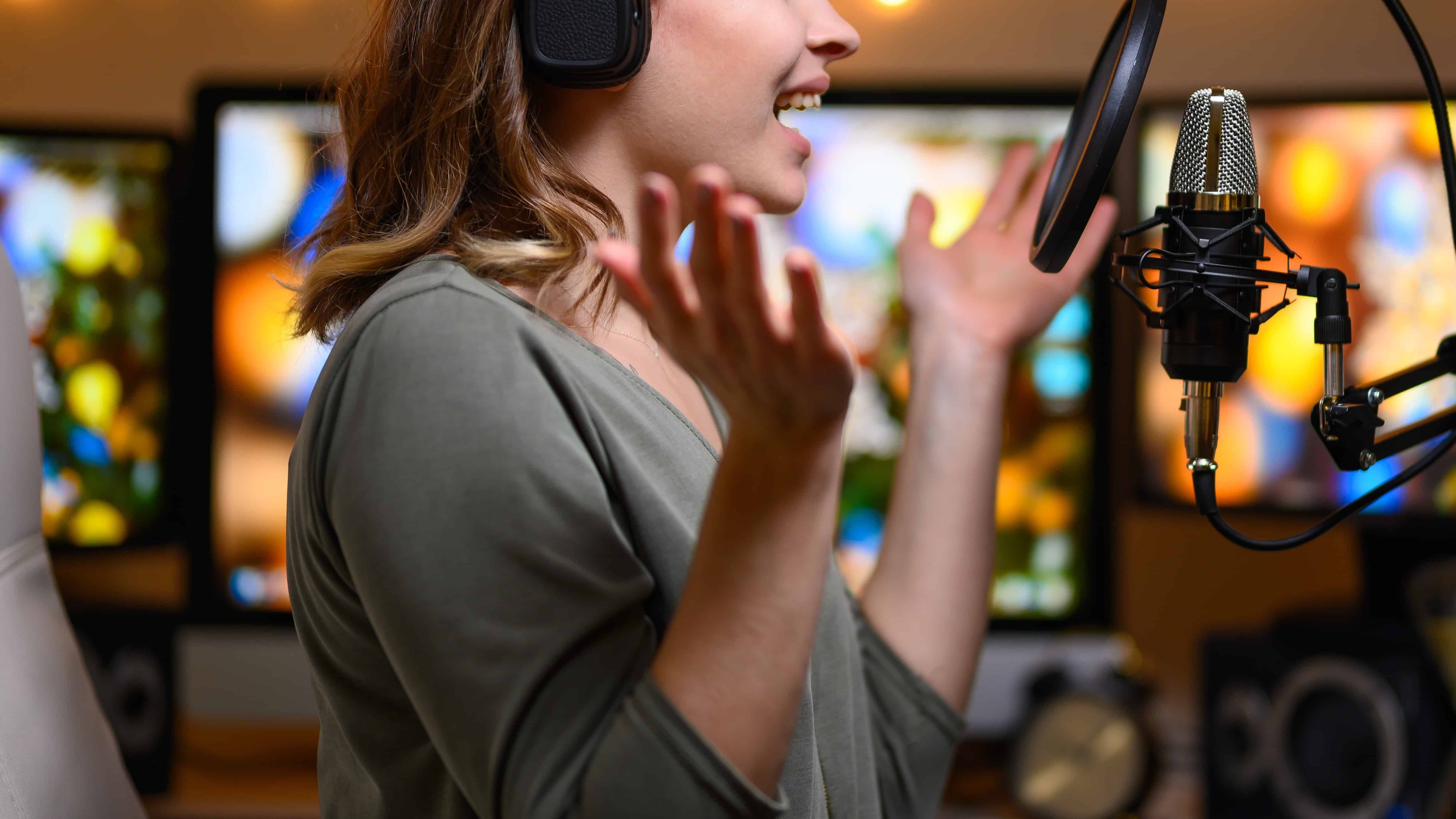 How to get into video game voice over acting in Australia