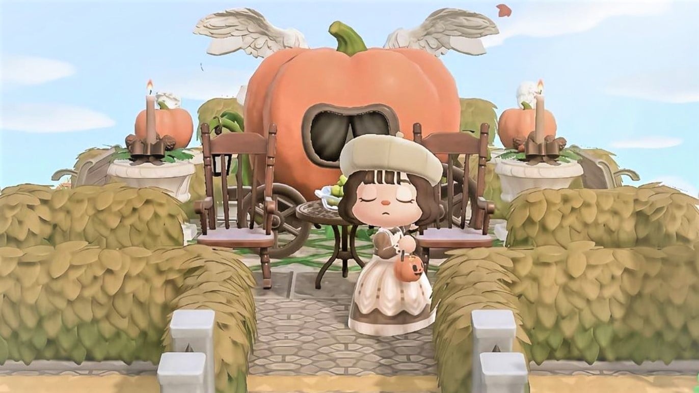 The secret Instagram gardens of Animal Crossing