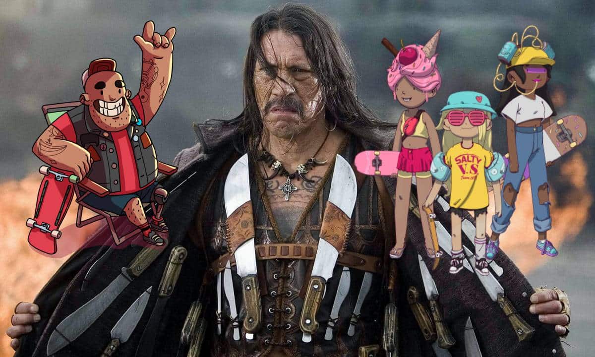 Danny Trejo guest stars in OlliOlli World as a cool skater