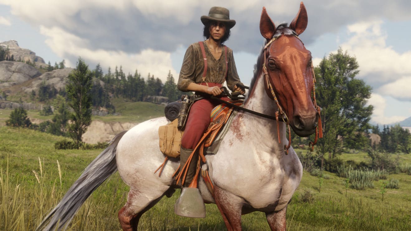 Red Dead Online has become home to the modern horse girl
