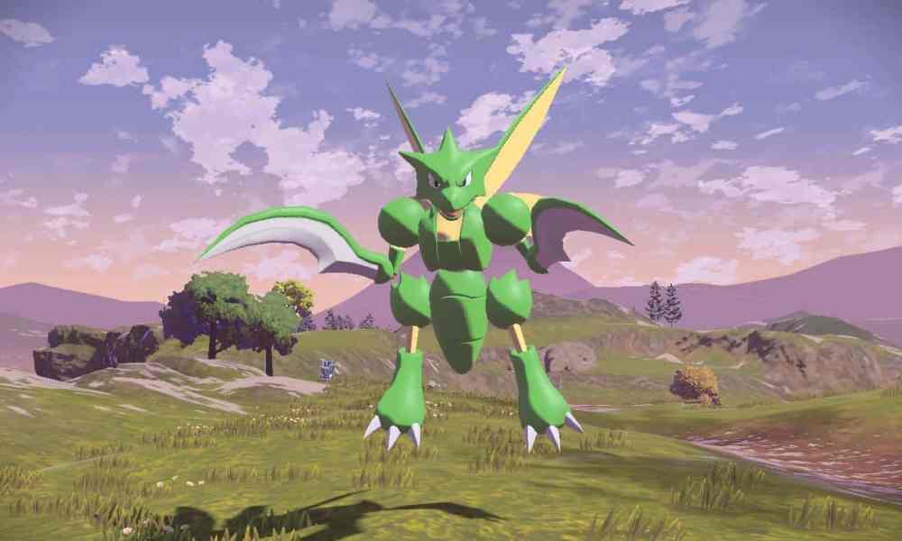 Why you need a Scyther in Pokemon Legends: Arceus
