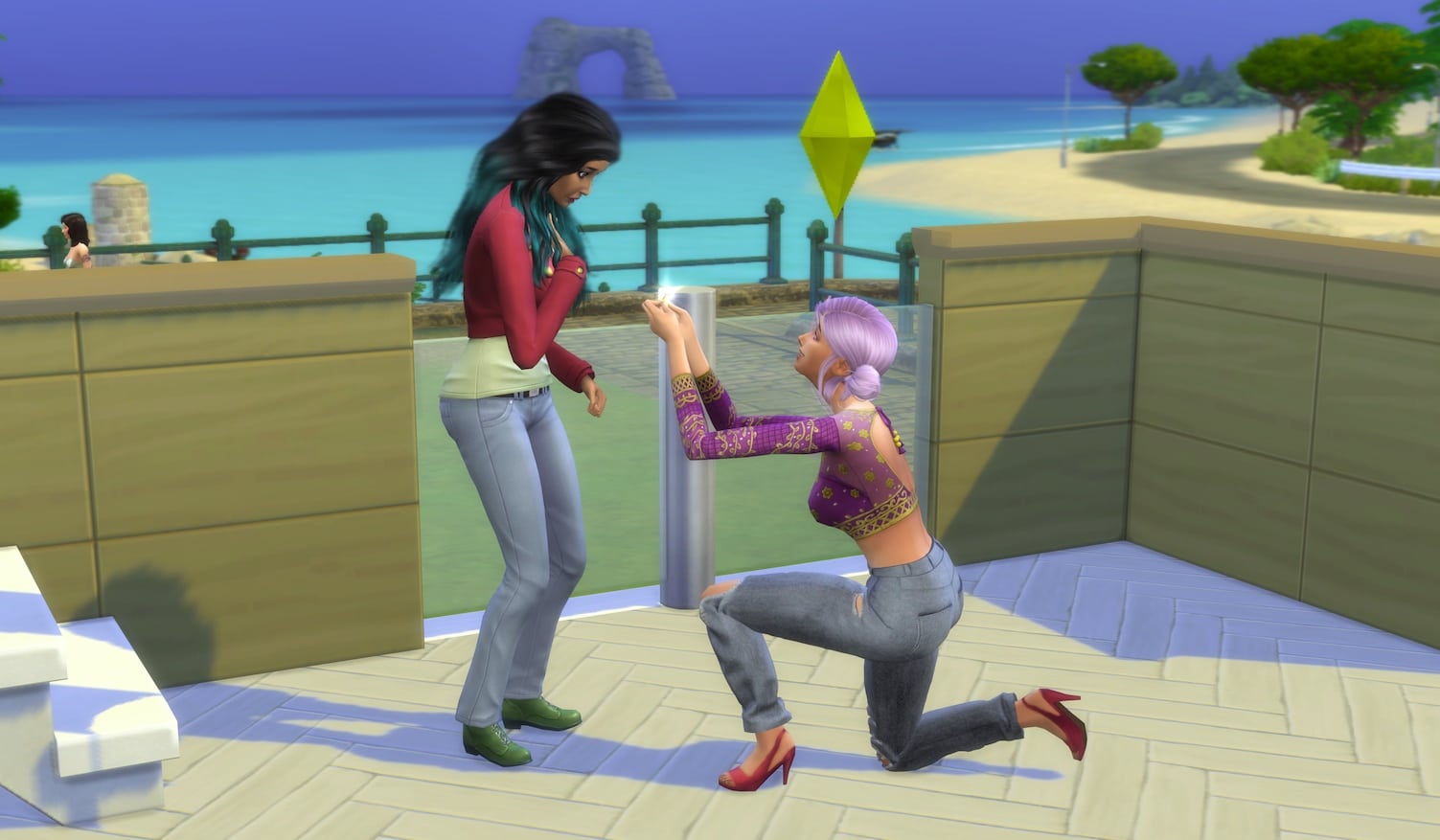 The Sims 4: My Wedding Stories is getting a major patch