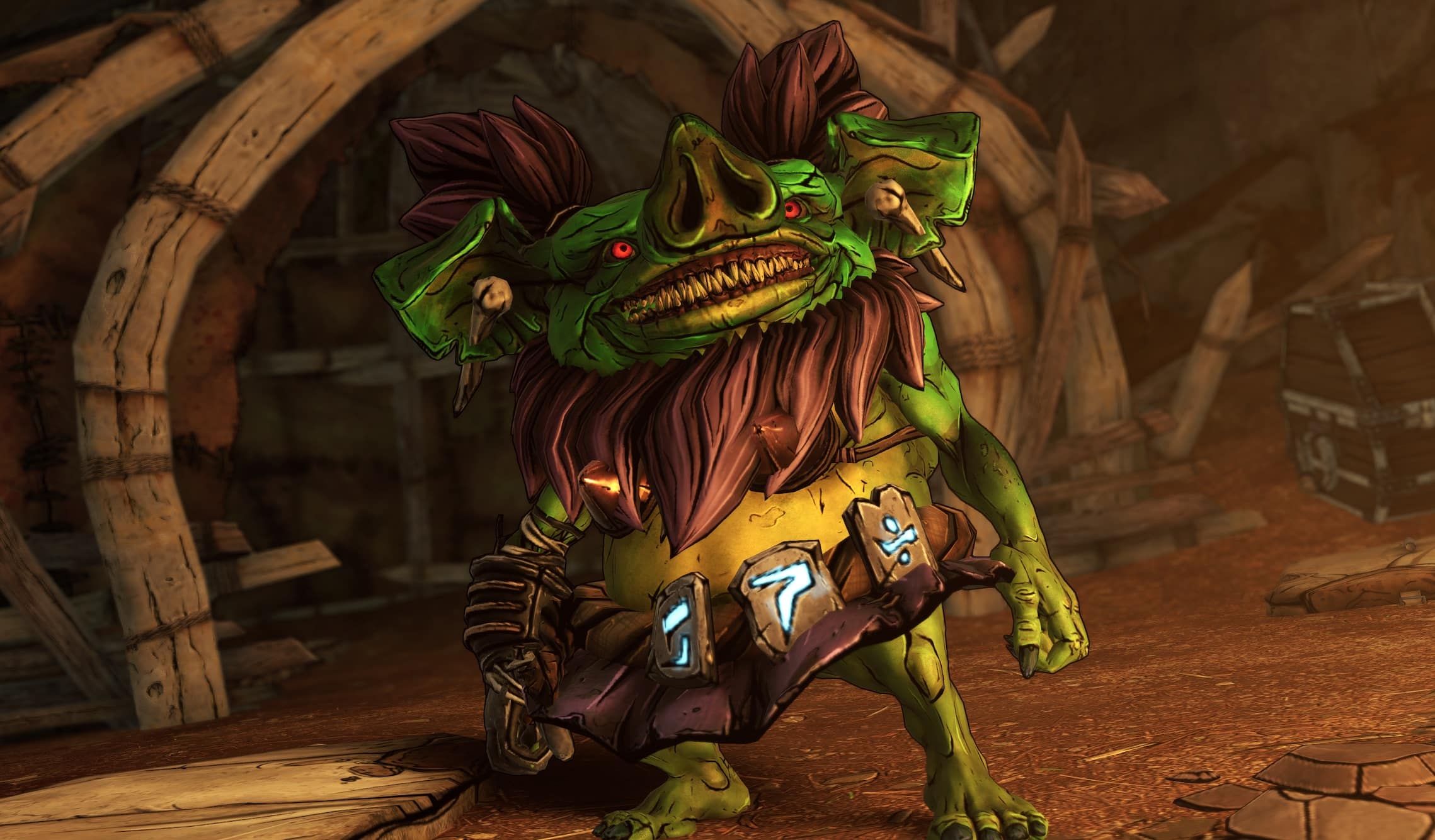 Tiny Tina’s Wonderlands is a goblin-infested D&D delight