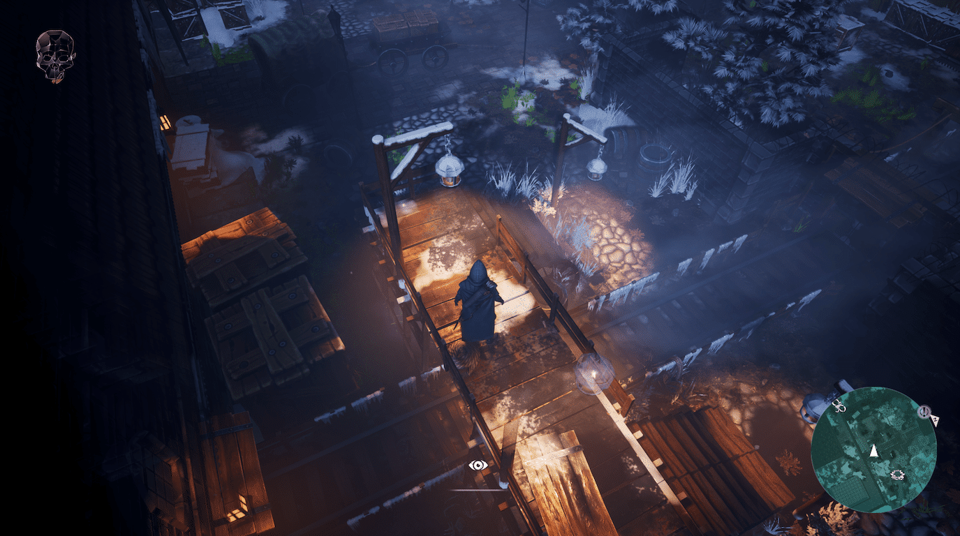 Winter Ember is a sleek Aussie stealth game for goths