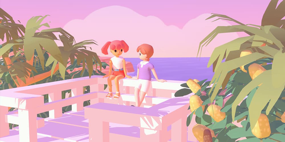 Explore the pastel-soaked world of Surf Club’s Olivia Haines