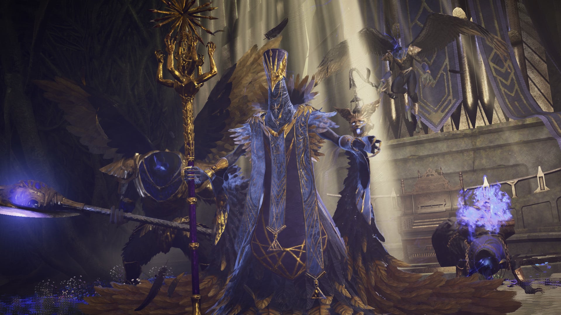 Square Enix denies Babylon’s Fall is in jeopardy