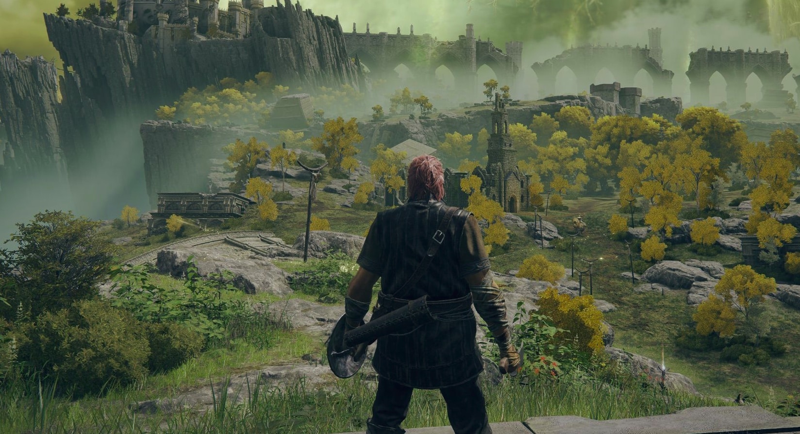 What Elden Ring is like for a first time Souls player
