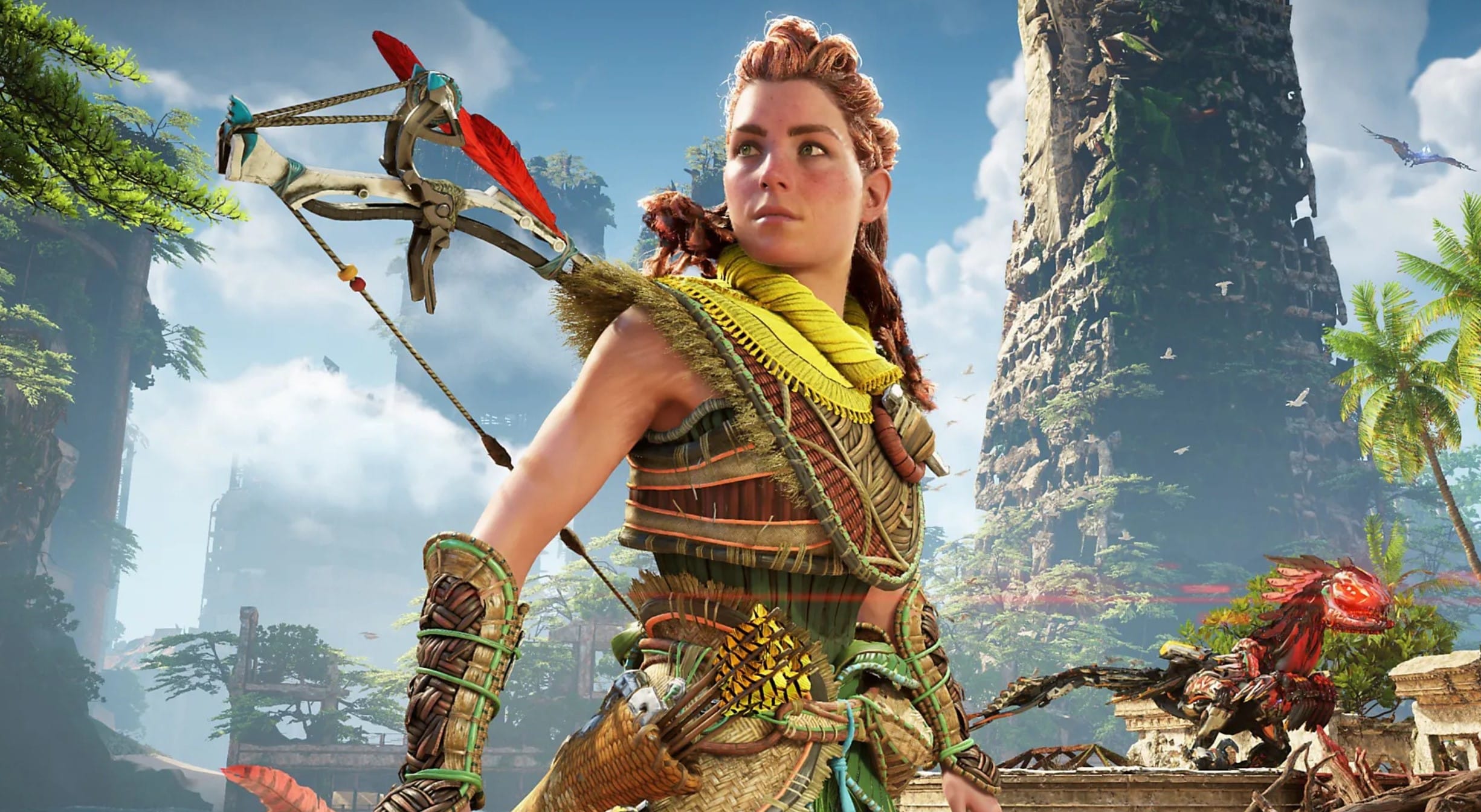 Julie Elven is the unsung hero of Horizon Forbidden West