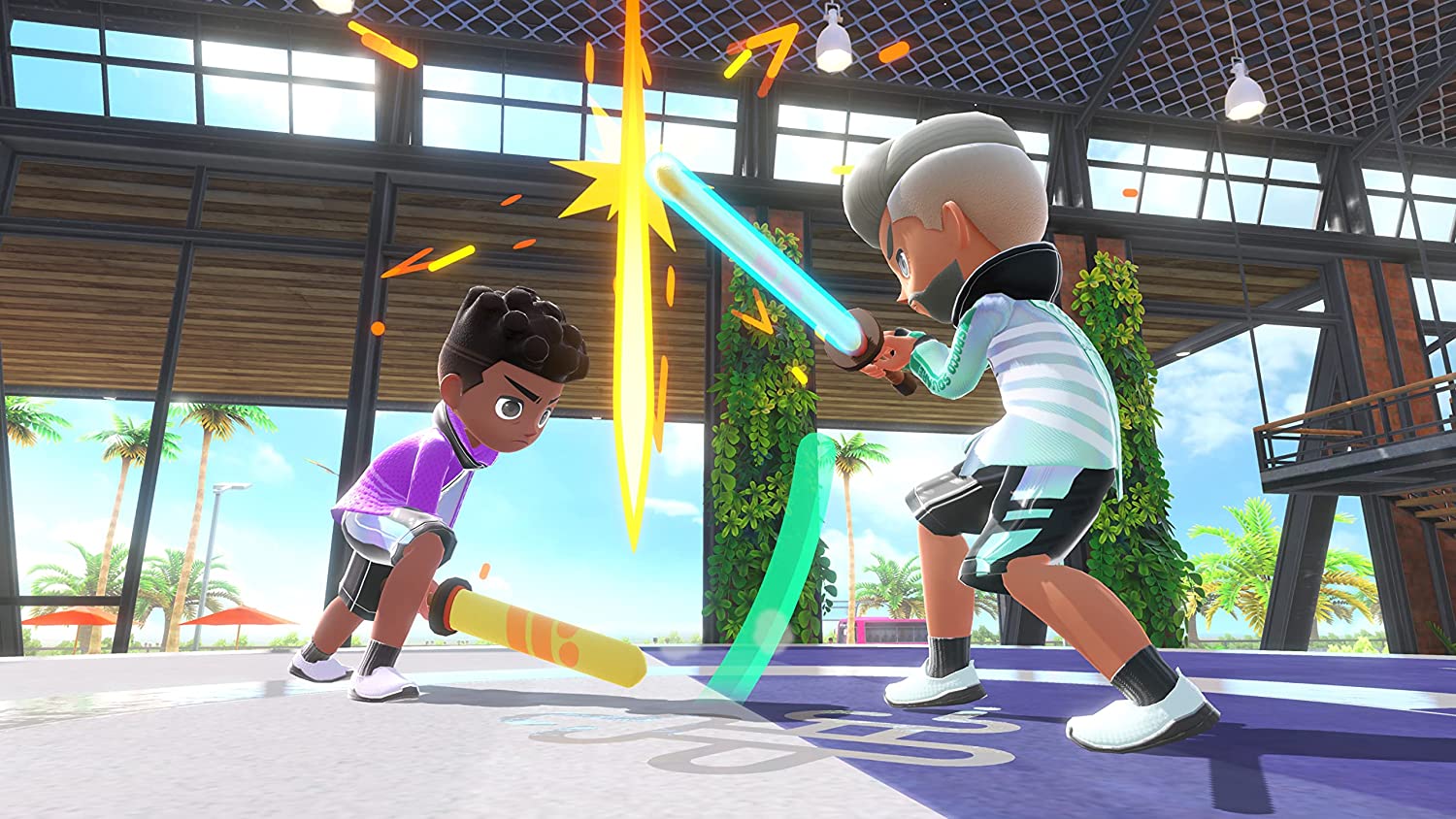 Nintendo is pushing online play with Switch Sports and Splatoon 3