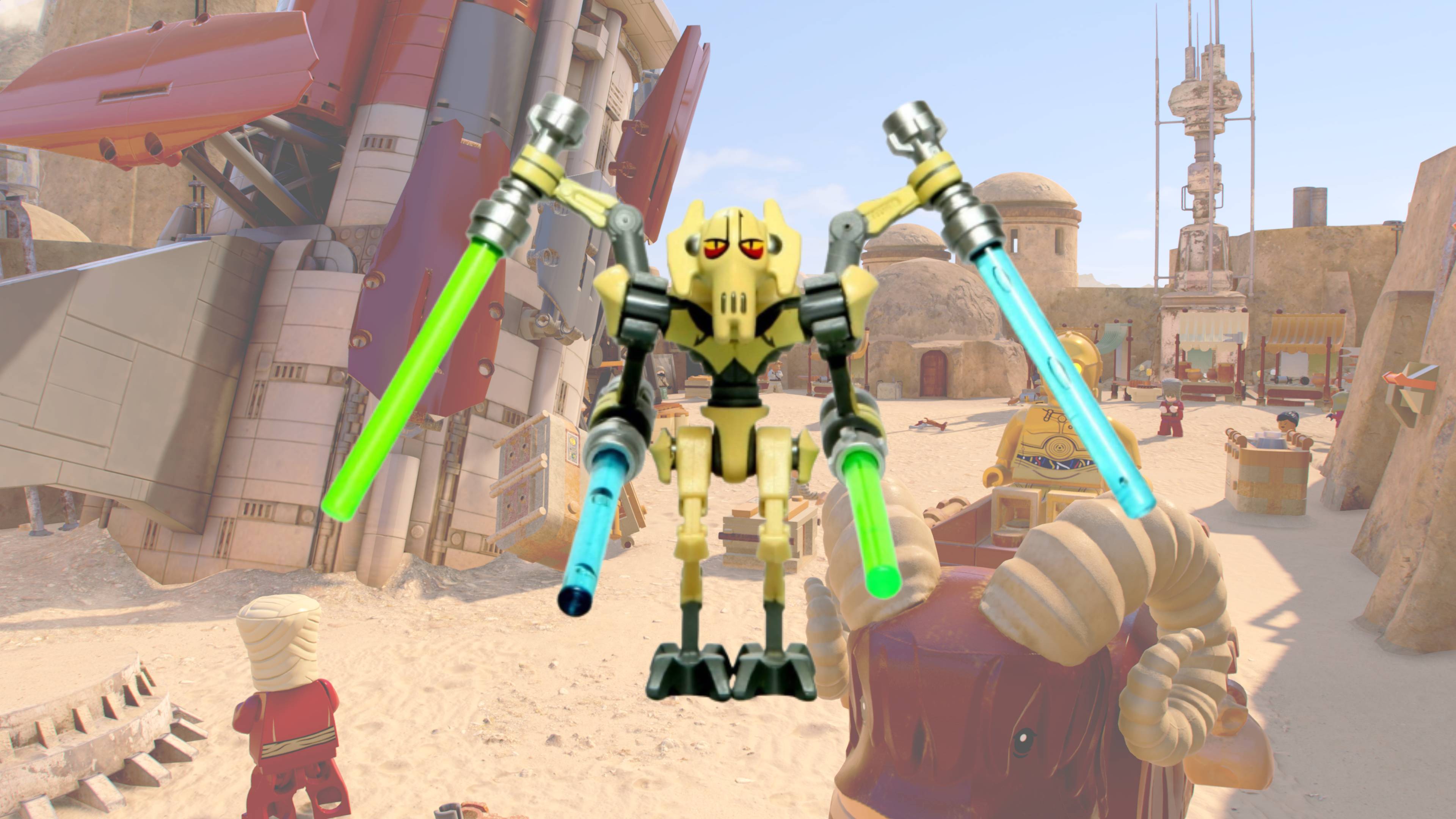 Why you need General Grievous in Lego Star Wars