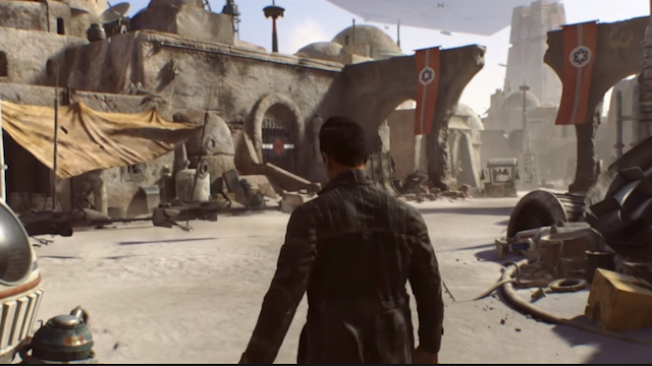 Brand new Star Wars game in the works from Amy Hennig