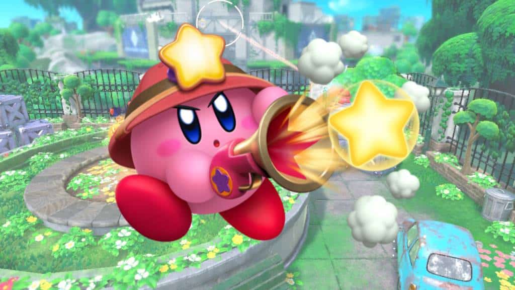 Kirby and the Forgotten Land is packed with secret rooms
