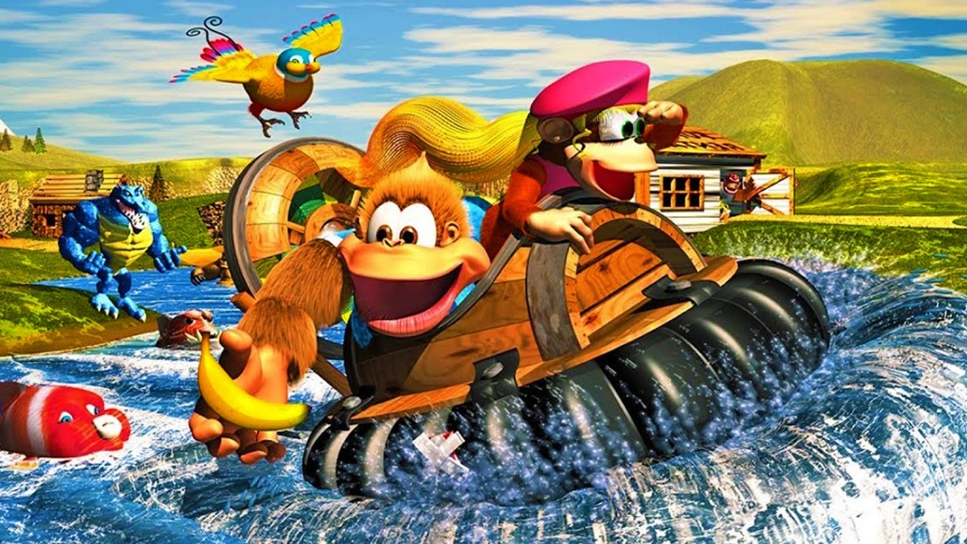 Donkey Kong Country 3: Why the trilogy’s “ugly stepchild” is an underrated masterpiece