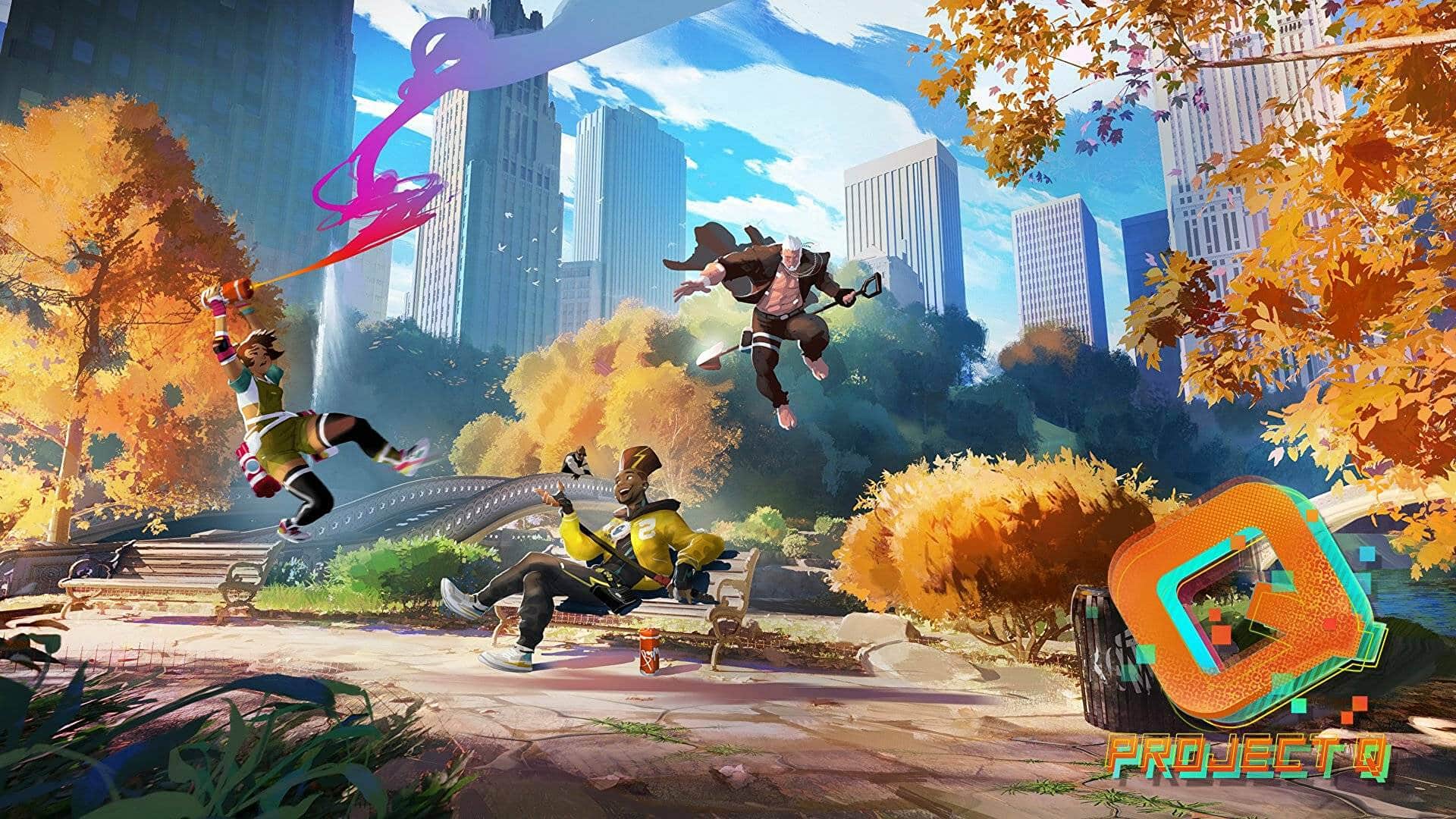 Arena combat game Project Q announced by Ubisoft