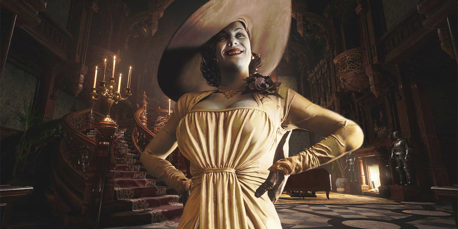 Capcom reveals Lady Dimitrescu gameplay for Resident Evil Village