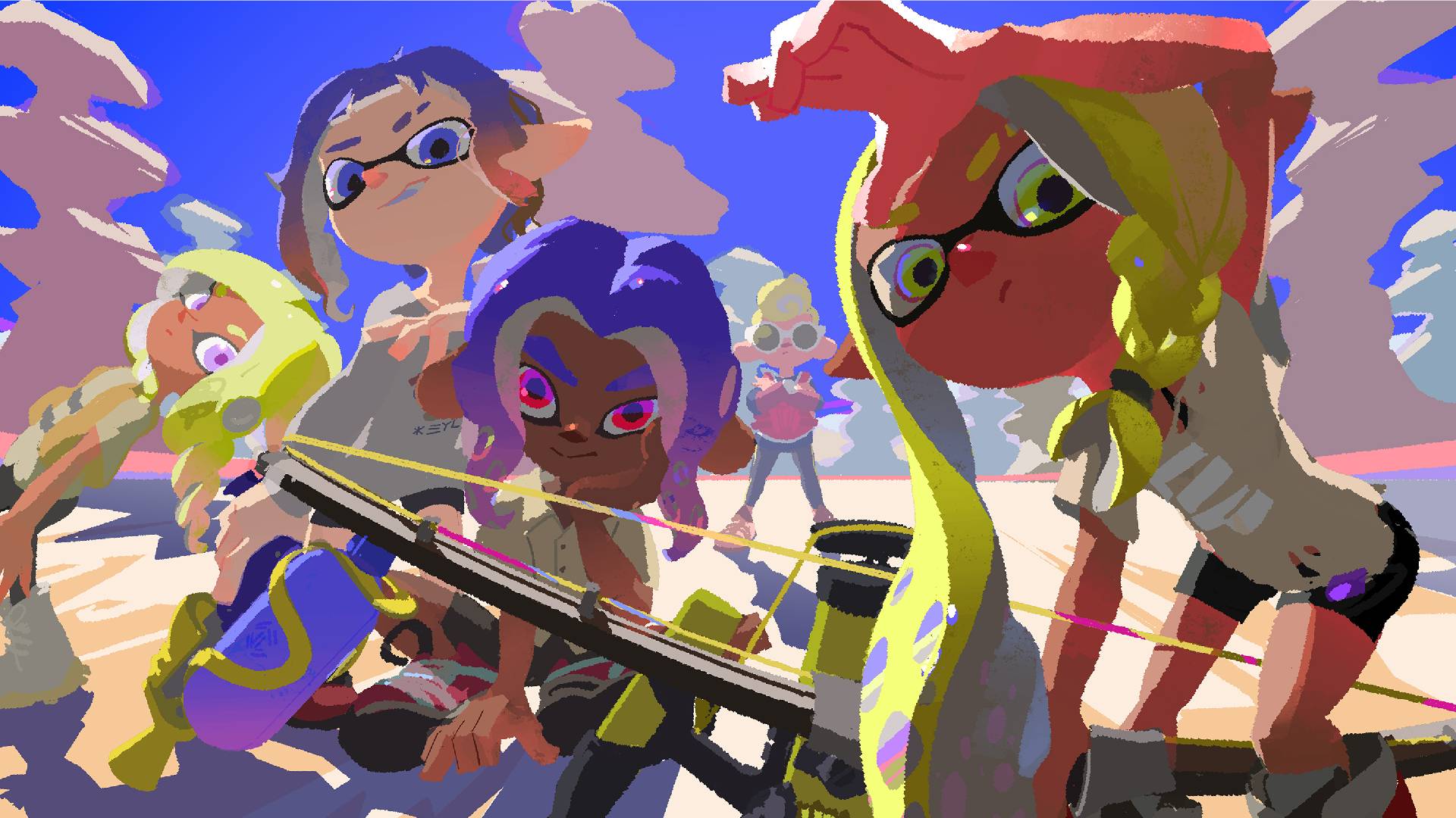 Everything we know about squid shooter Splatoon 3