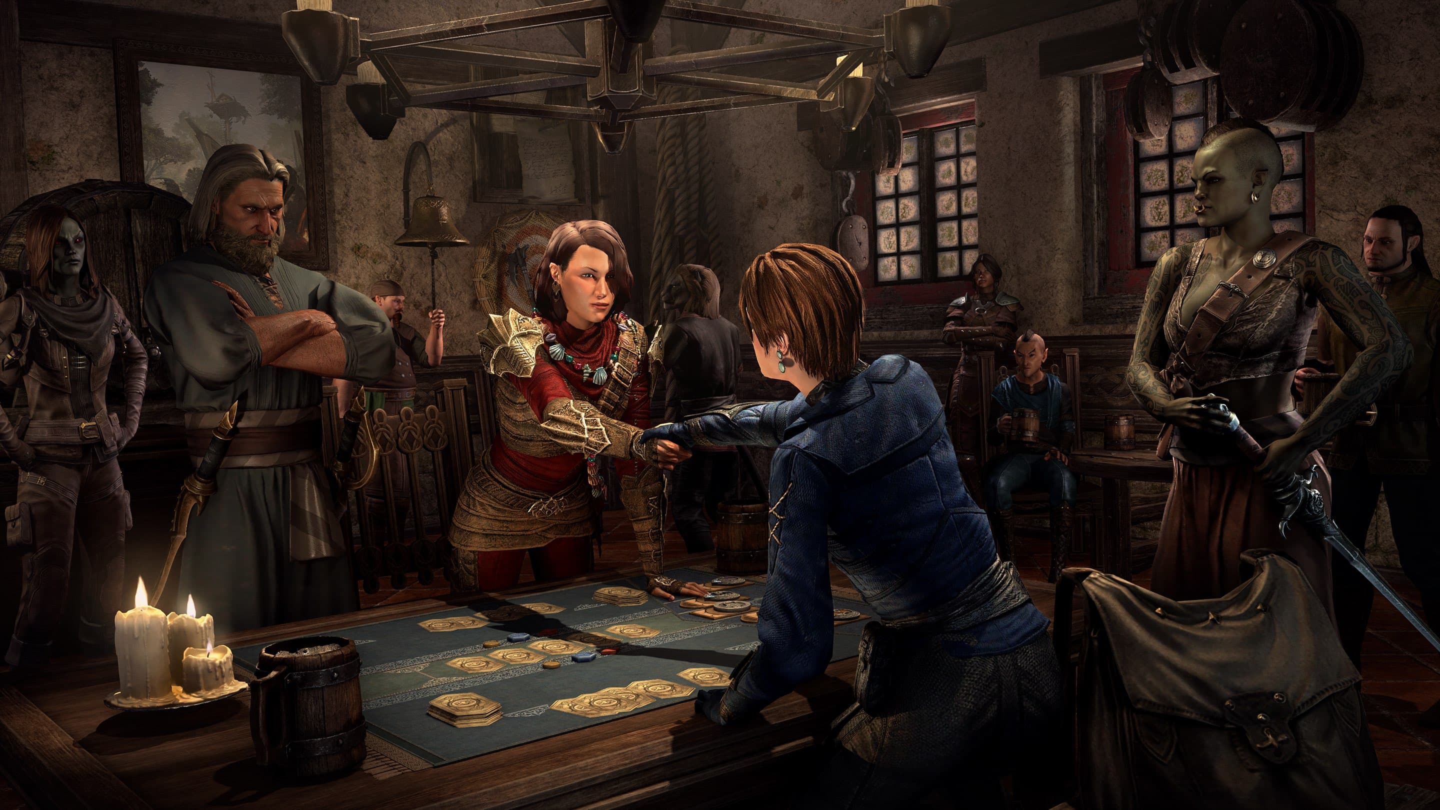 Tales of Tribute is set to spice up life in The Elder Scrolls Online