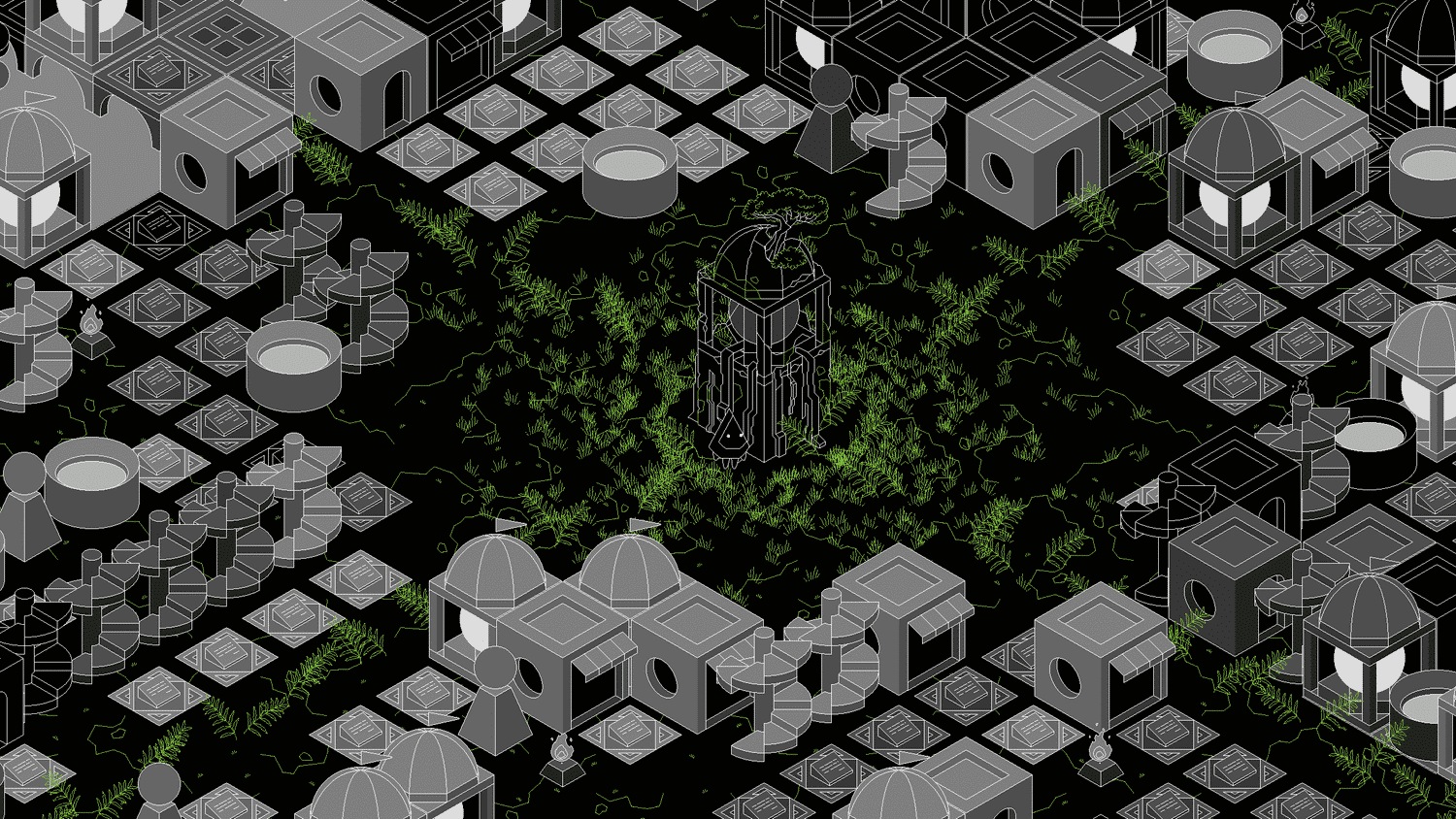 HYPER//ECHO delves into the transience of our digital world