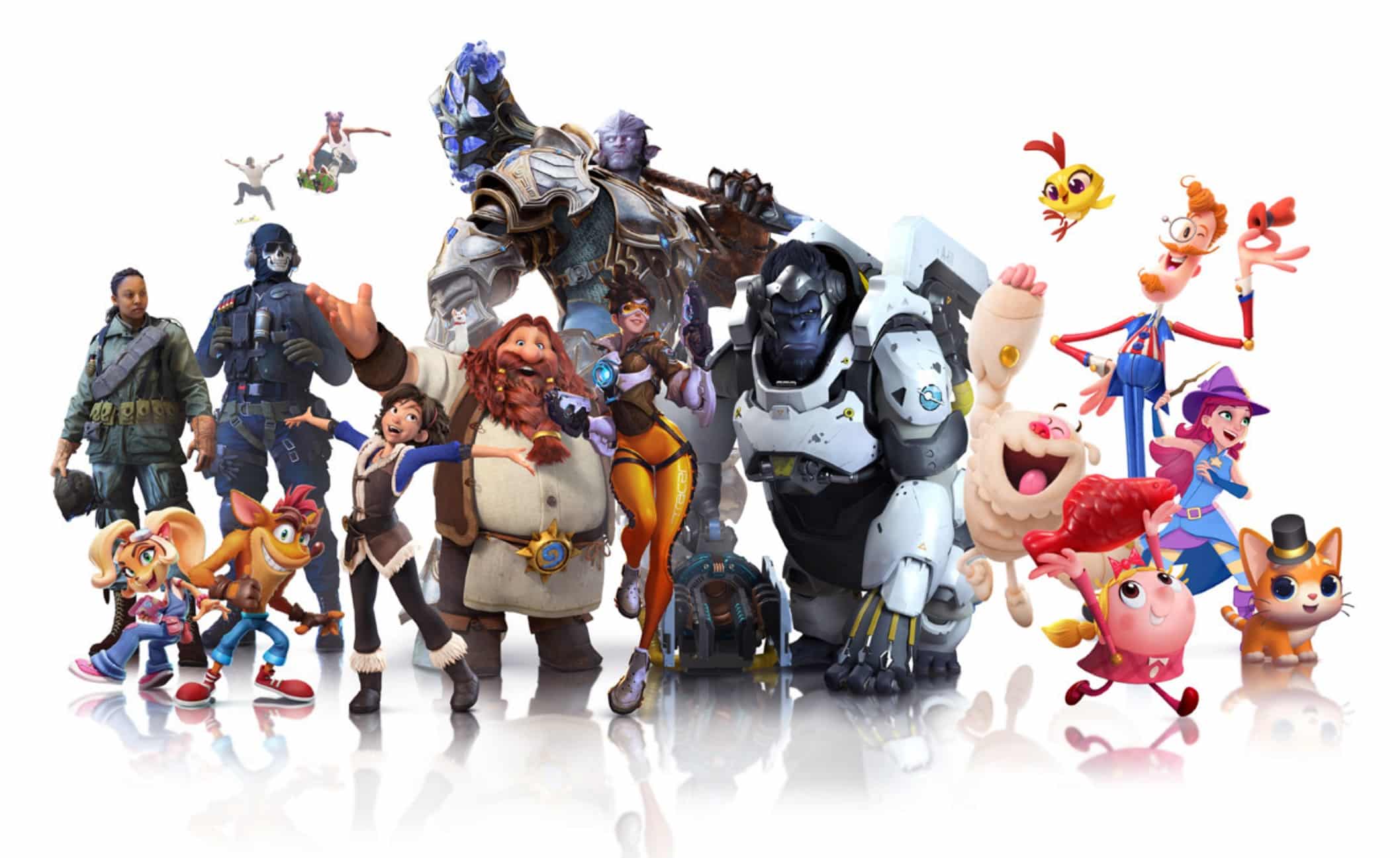 Activision Blizzard touts change, diversity and environment action in report