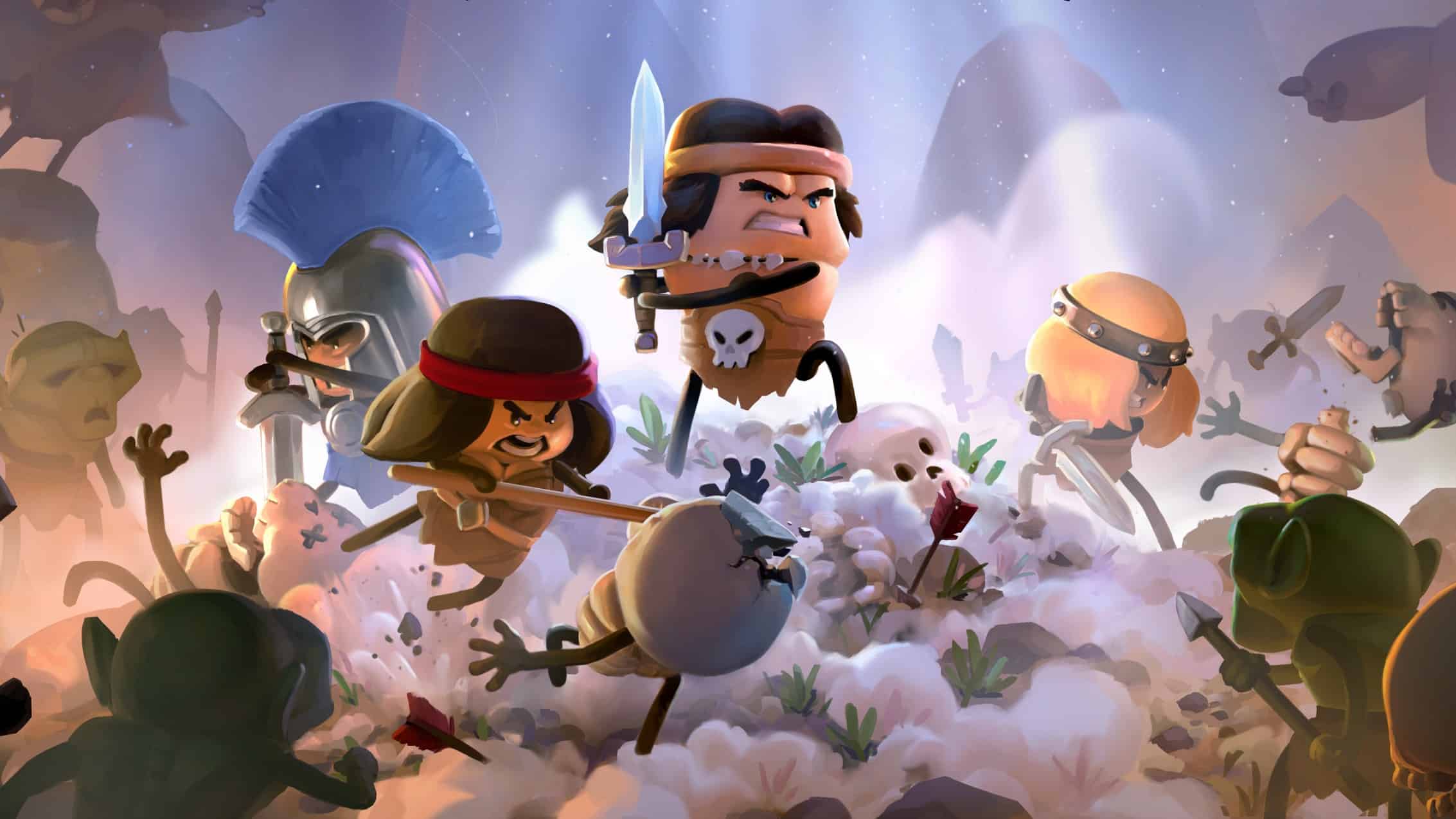 Conan Chop Chop is a lighthearted co-op rogue-lite – but don’t play it solo