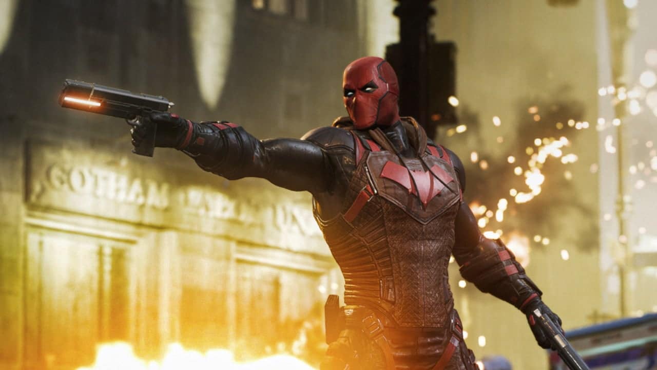 New Gotham Knights trailer showcases Red Hood, Nightwing