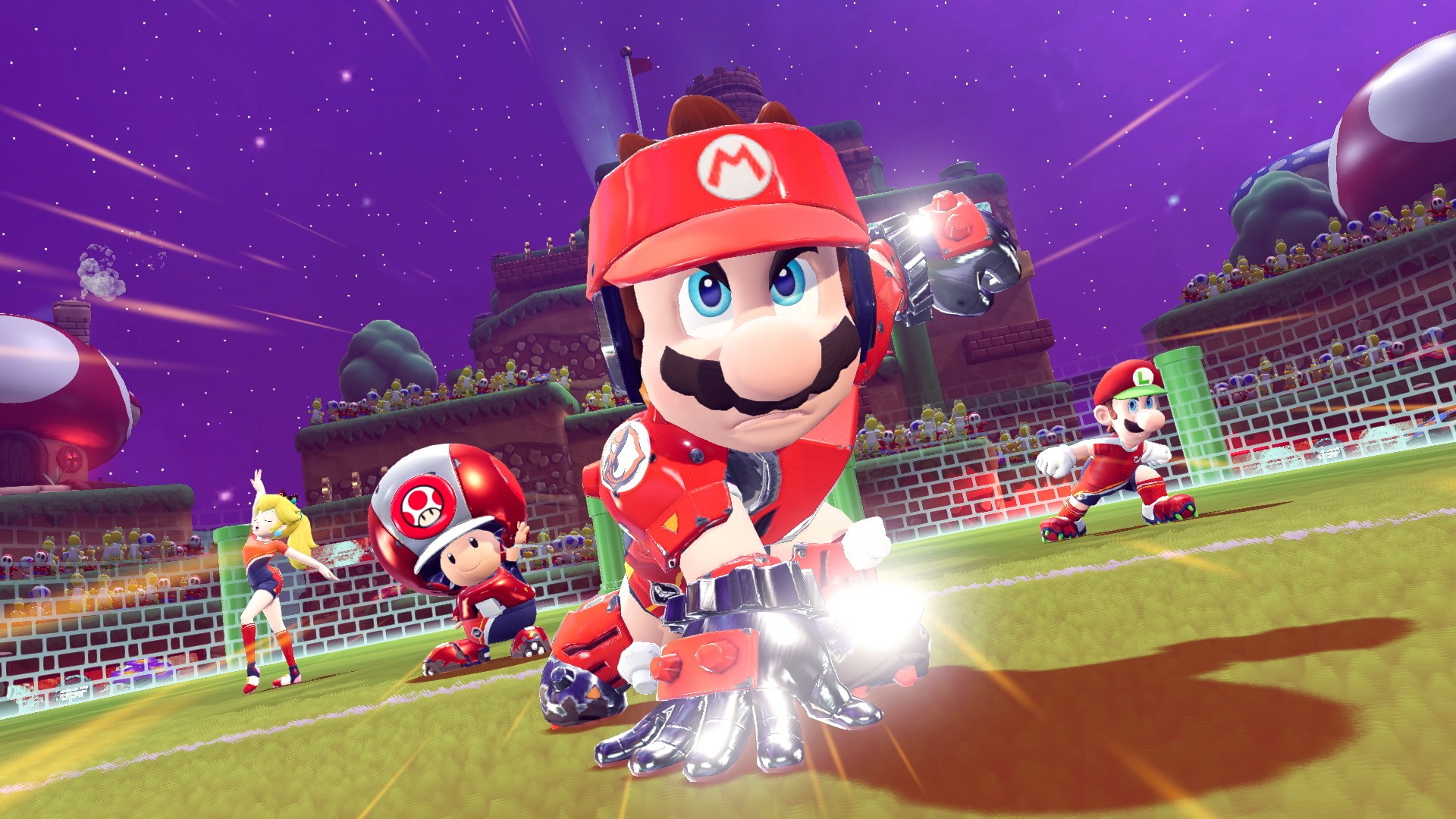 Mario Strikers: Battle League gets a brand new trailer