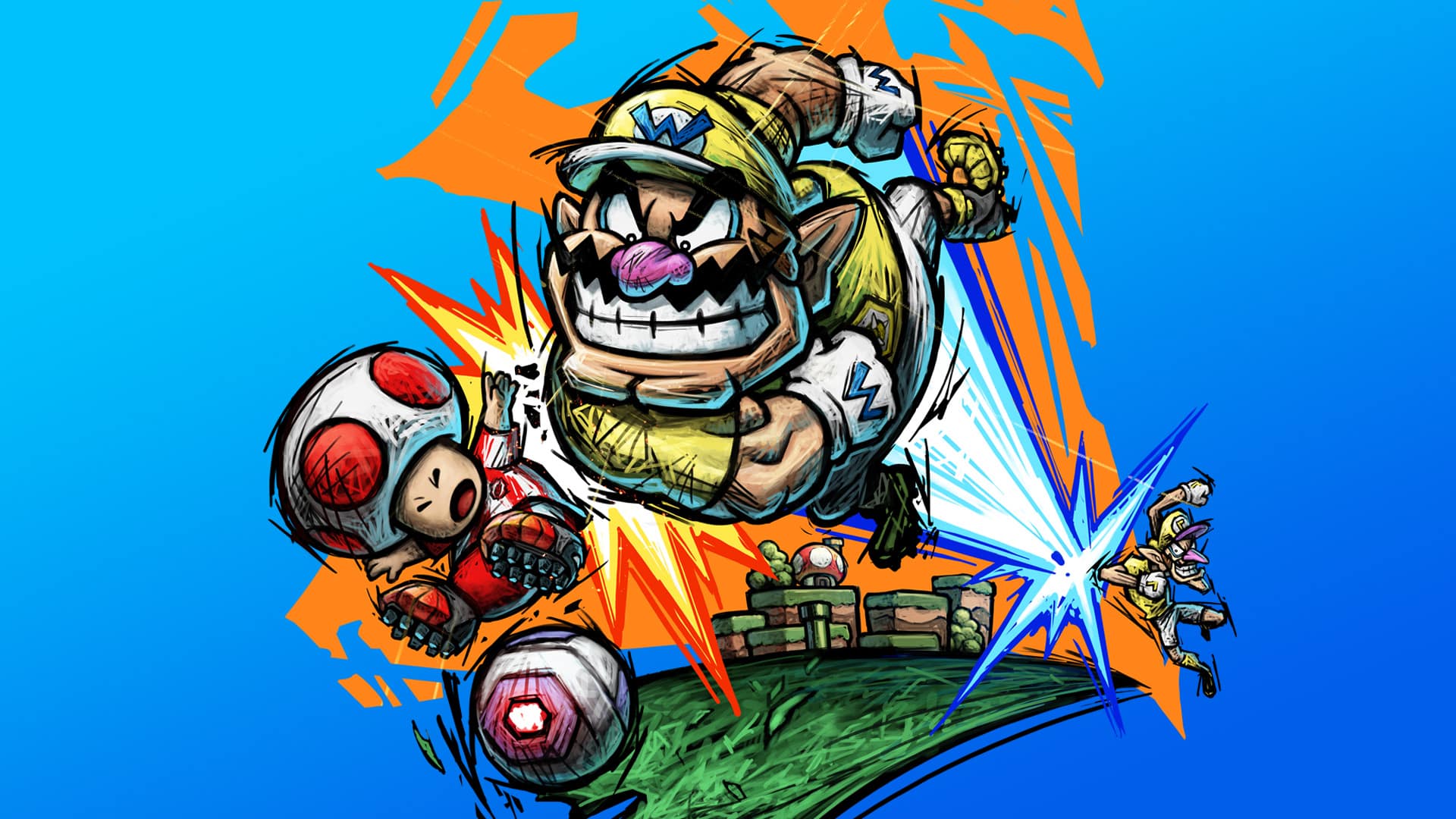 Mario Strikers: Battle League is a surprisingly hardcore Nintendo game
