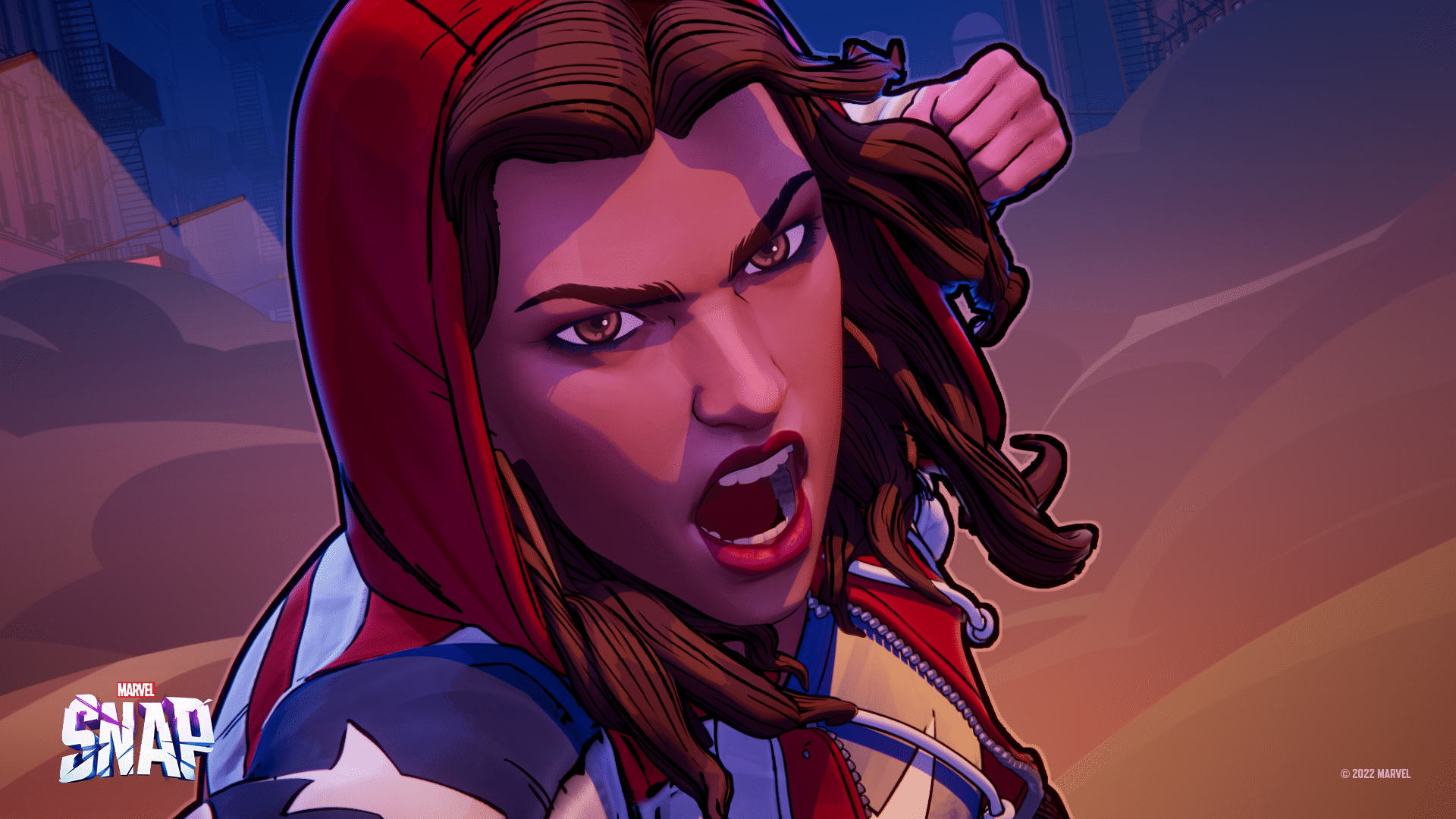 Marvel Snap is a flashy, action-focussed digital card game