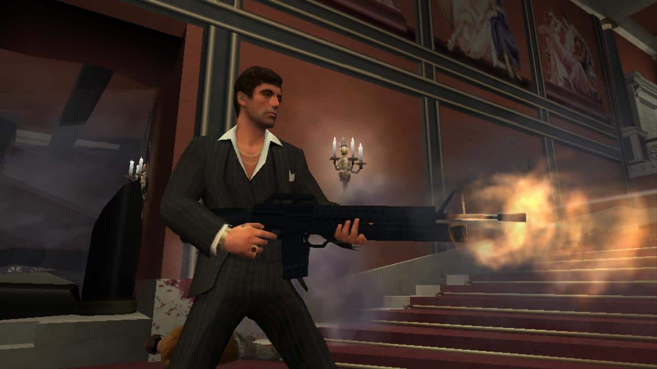 Scarface: The World Is Yours game had a cancelled sequel