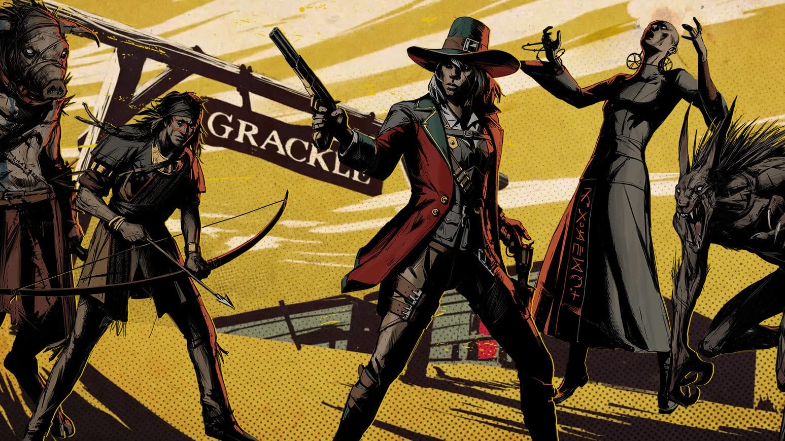 Weird West Review – Everything for nothing