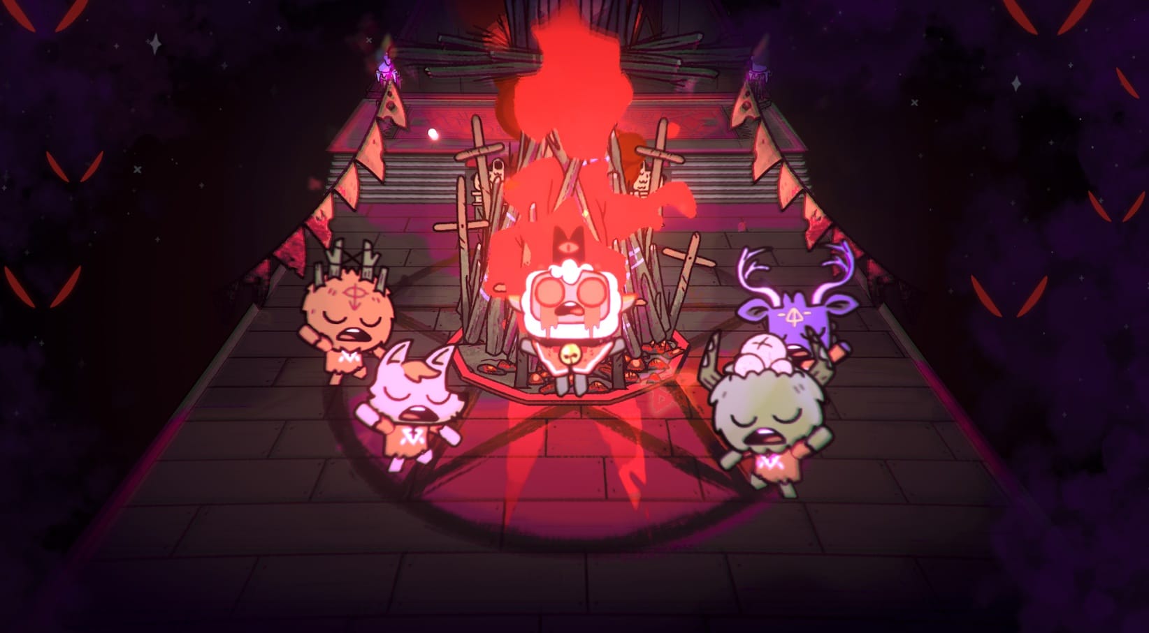 Cult of the Lamb preview – rejoice in His glory